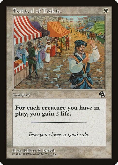 Festival of Trokin - Portal Second Age - 16