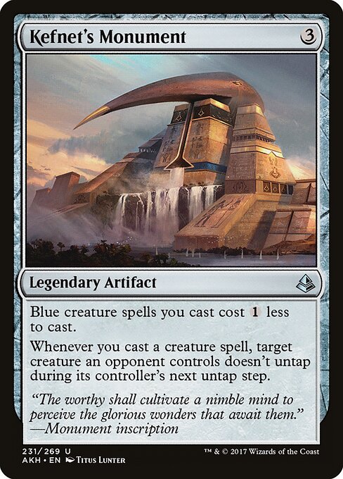 Kefnet's Monument - Amonkhet - 231