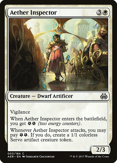 Aether Inspector - Aether Revolt - 3