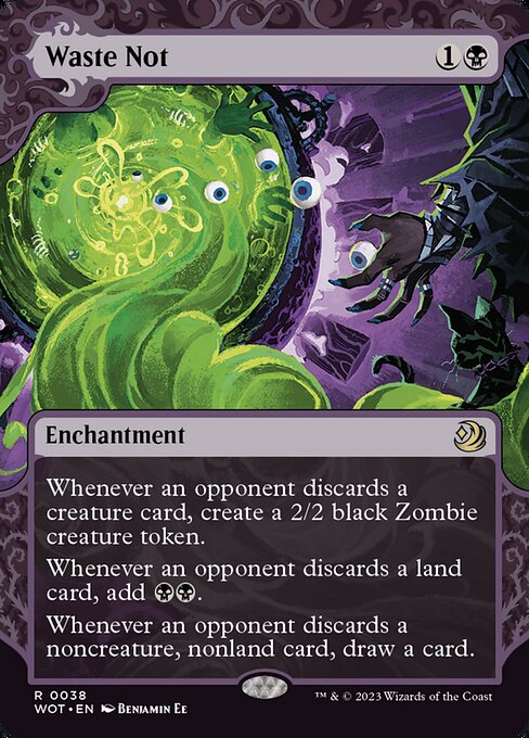 Waste Not - Wilds of Eldraine: Enchanting Tales - 38