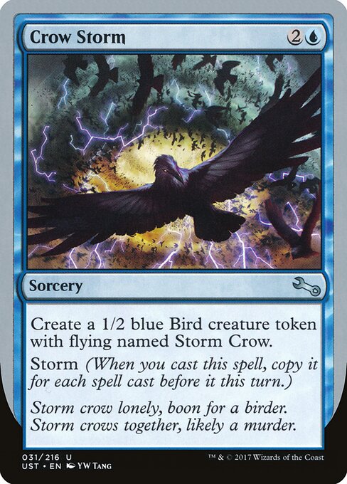 Crow Storm - Unstable - 31