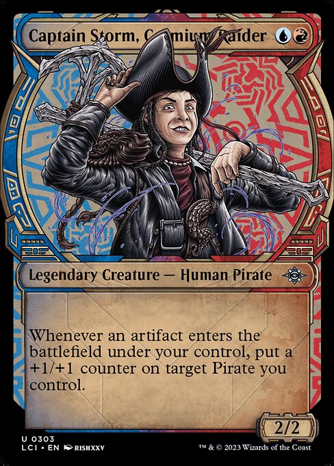 Captain Storm, Cosmium Raider - The Lost Caverns of Ixalan - 303