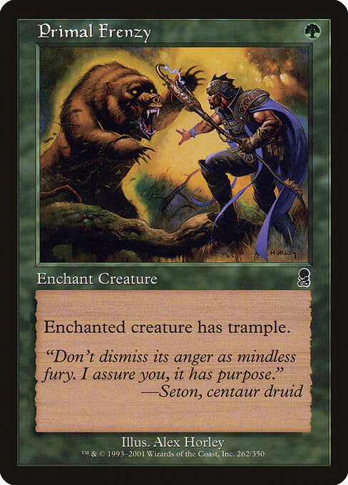 Primal Frenzy - Odyssey - 262