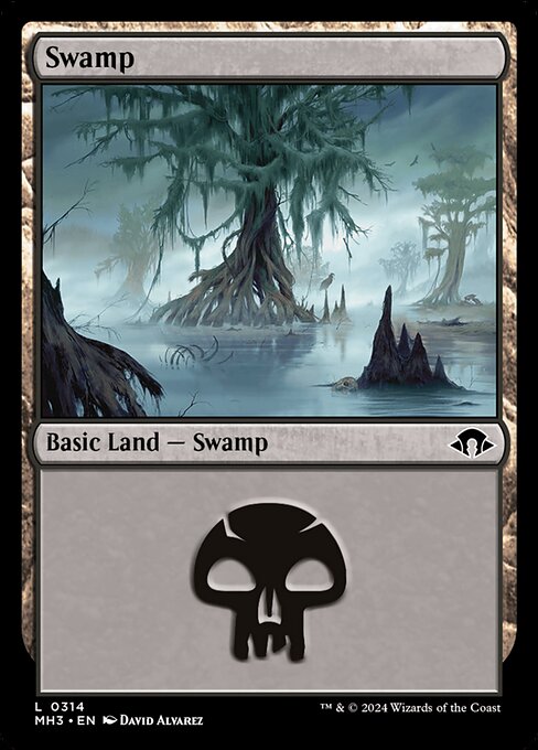 Swamp - Modern Horizons 3 - 314