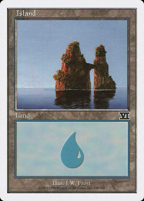 Island - Classic Sixth Edition - 336