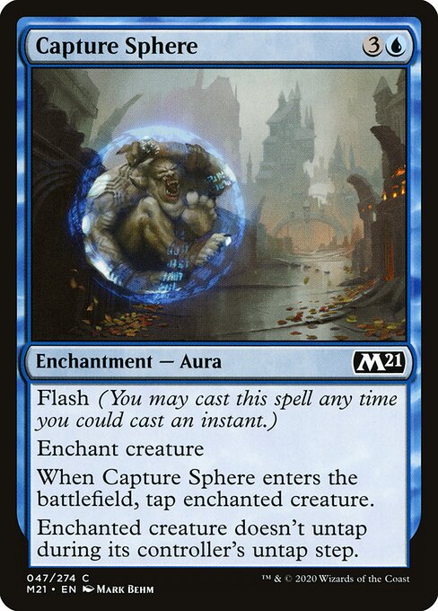 Capture Sphere - Core Set 2021 - 47