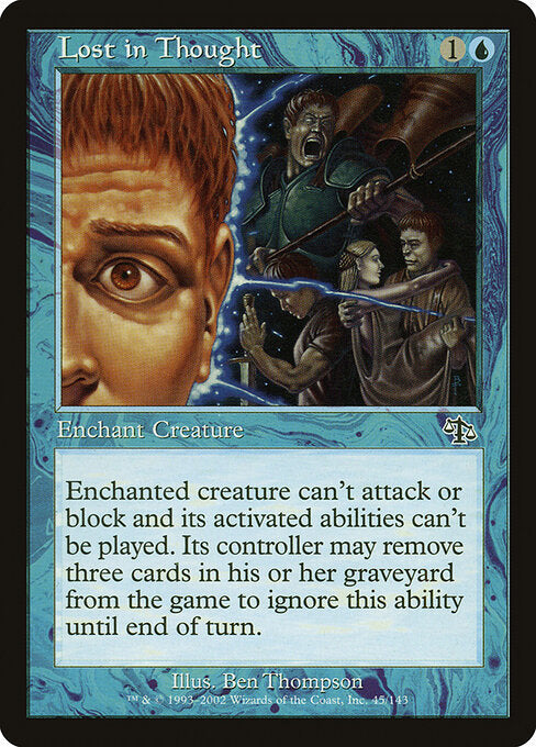 Lost in Thought - Judgment - 45