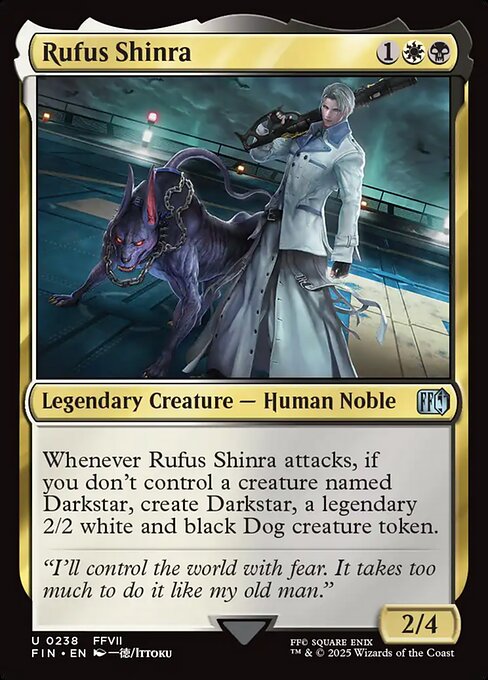 Rufus Shinra - Final Fantasy - 238
