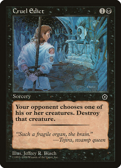 Cruel Edict - Portal Second Age - 67