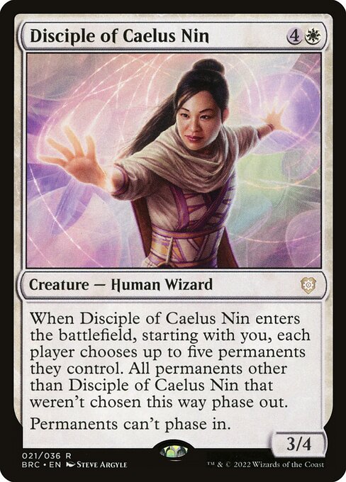Disciple of Caelus Nin - The Brothers' War Commander - 21