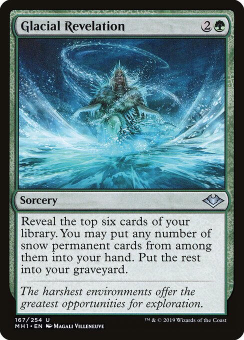 Glacial Revelation - Modern Horizons - 167