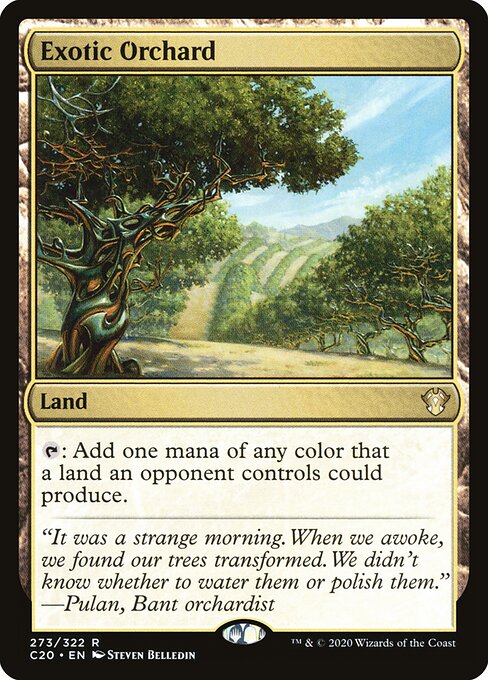 Exotic Orchard - Commander 2020 - 273