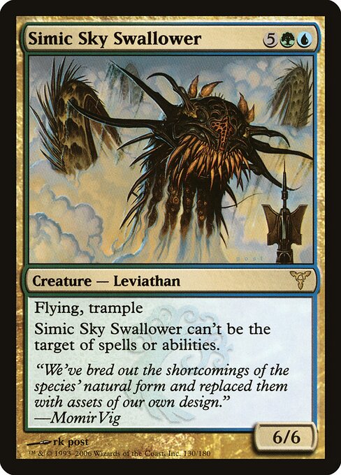 Simic Sky Swallower - Dissension - 130