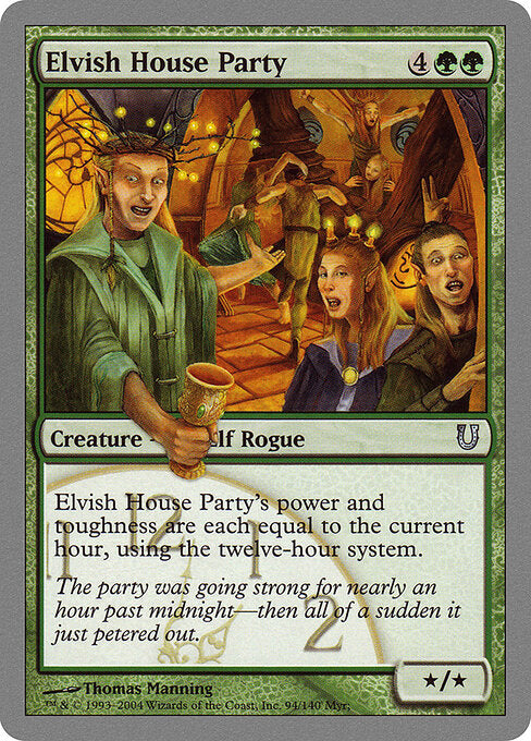 Elvish House Party - Unhinged - 94