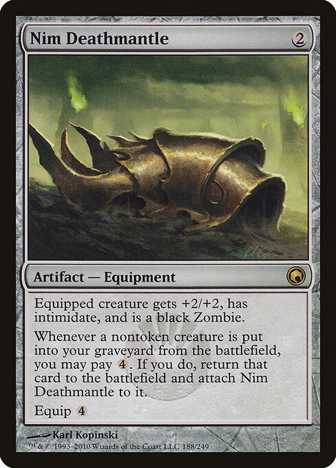 Nim Deathmantle - Scars of Mirrodin - 188