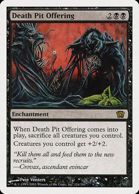 Death Pit Offering - Eighth Edition - 124