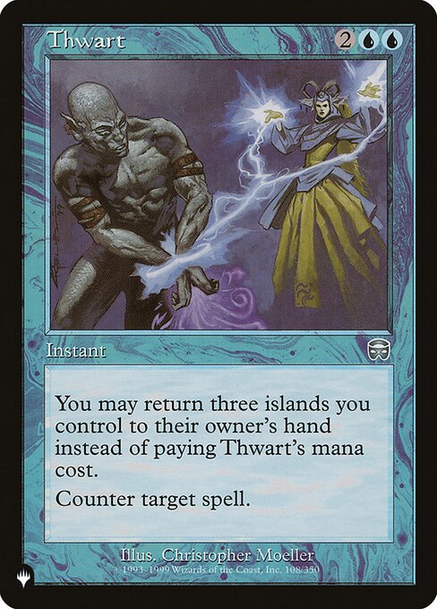 Thwart - The List - MMQ-108