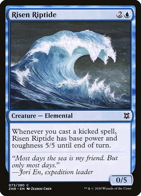 Risen Riptide - Zendikar Rising - 73