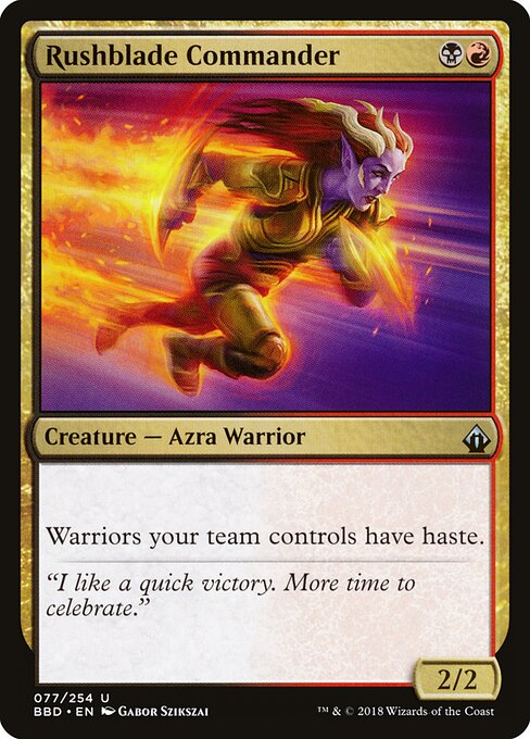 Rushblade Commander - Battlebond - 77