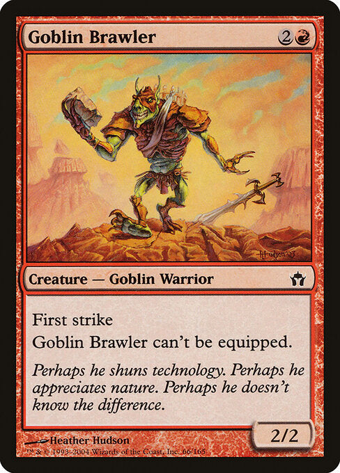 Goblin Brawler - Fifth Dawn - 66