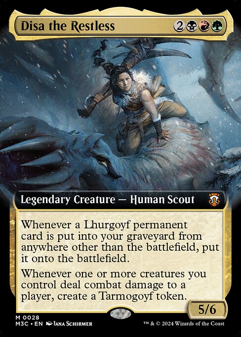 Disa the Restless - Modern Horizons 3 Commander - 28