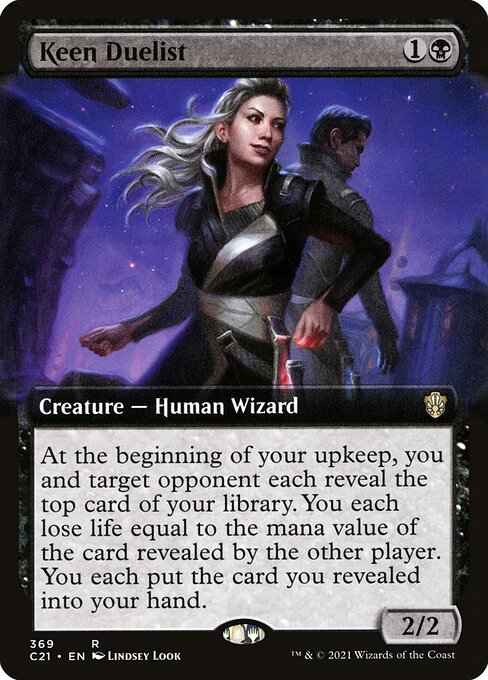 Keen Duelist - Commander 2021 - 369