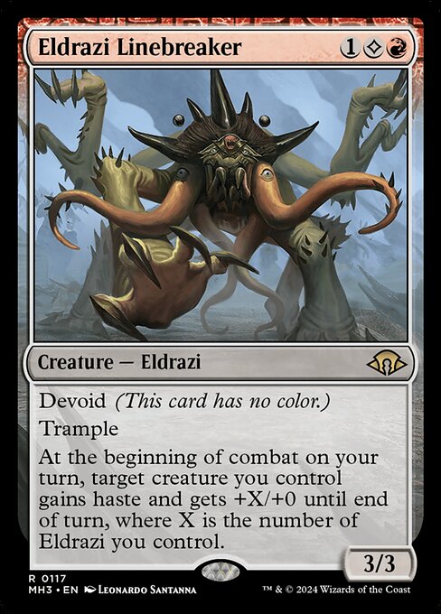 Eldrazi Linebreaker - Modern Horizons 3 - 117