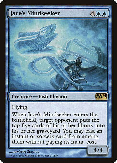Jace's Mindseeker - Magic 2014 - 61