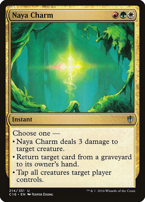 Naya Charm - Commander 2016 - 214
