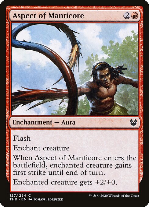 Aspect of Manticore - Theros Beyond Death - 127