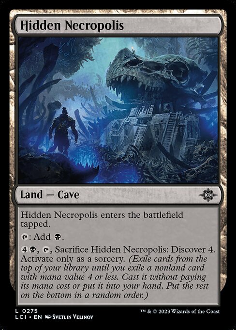 Hidden Necropolis - The Lost Caverns of Ixalan - 275