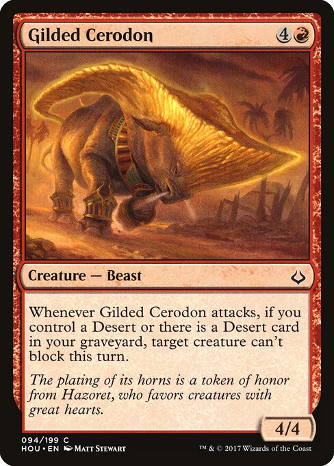 Gilded Cerodon - Hour of Devastation - 94