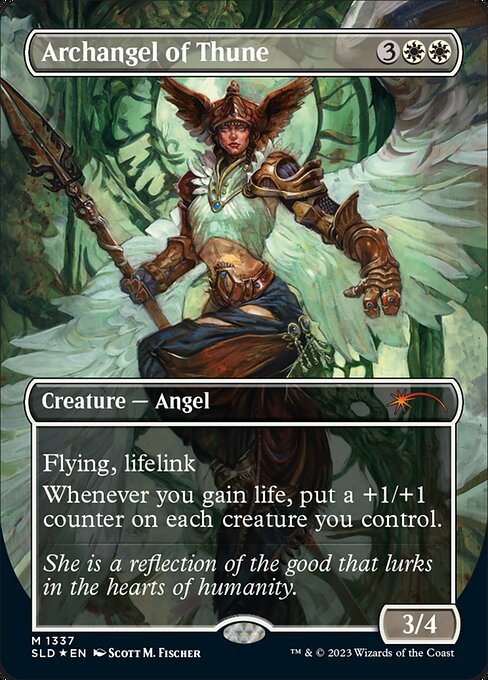 Archangel of Thune - Secret Lair Drop - 1337
