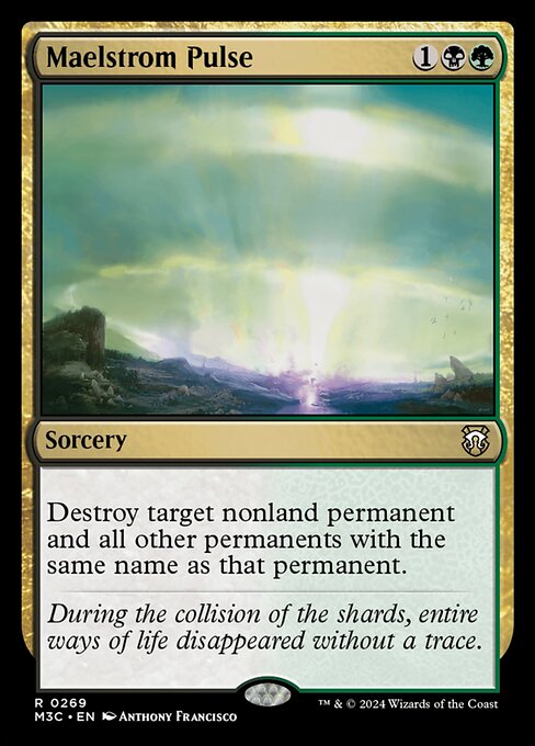 Maelstrom Pulse - Modern Horizons 3 Commander - 269