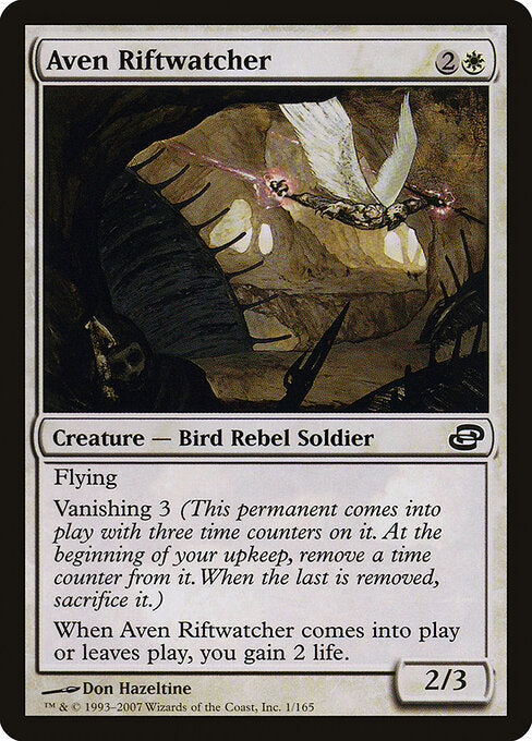 Aven Riftwatcher - Planar Chaos - 1