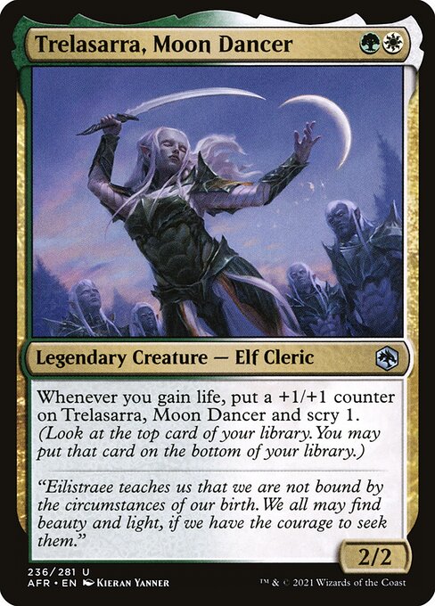 Trelasarra, Moon Dancer - Adventures in the Forgotten Realms - 236