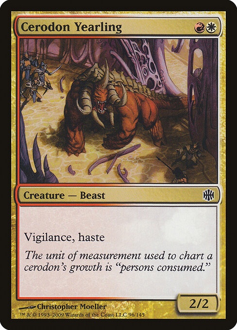 Cerodon Yearling - Alara Reborn - 96