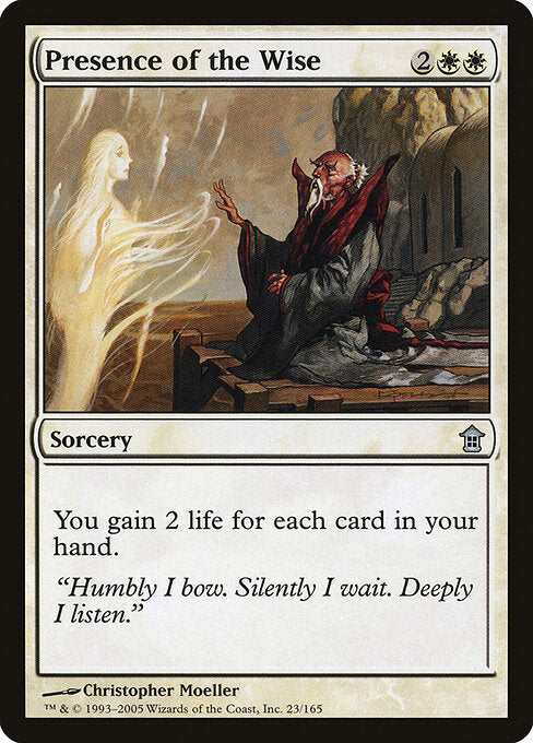 Presence of the Wise - Saviors of Kamigawa - 23