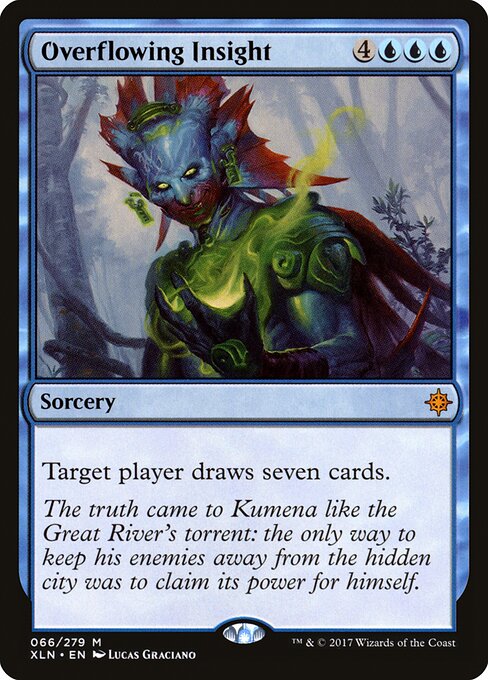 Overflowing Insight - Ixalan - 66