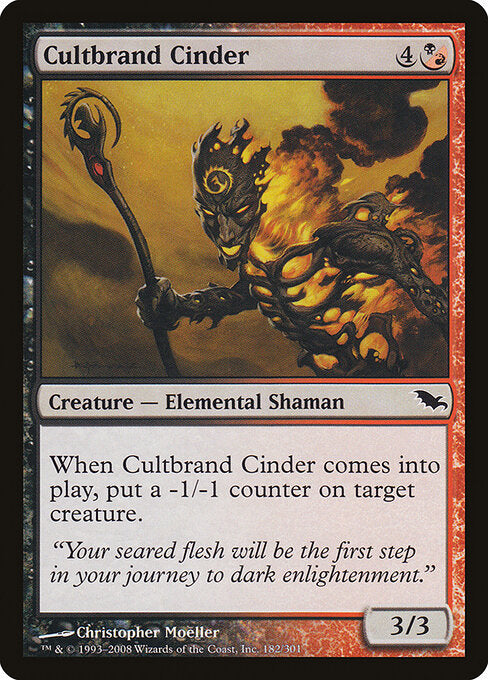 Cultbrand Cinder - Shadowmoor - 182