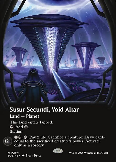 Susur Secundi, Void Altar - Edge of Eternities - 284