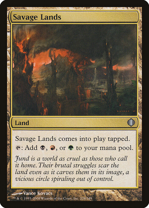 Savage Lands - Shards of Alara - 228