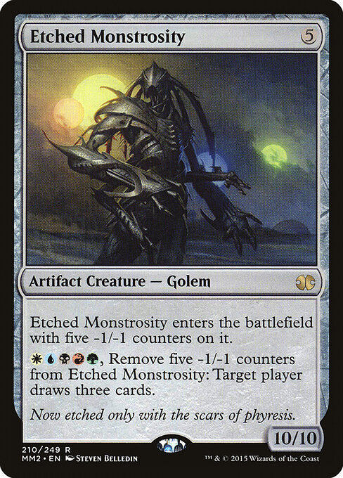 Etched Monstrosity - Modern Masters 2015 - 210