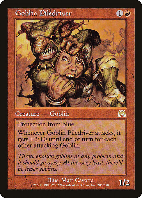 Goblin Piledriver - Onslaught - 205