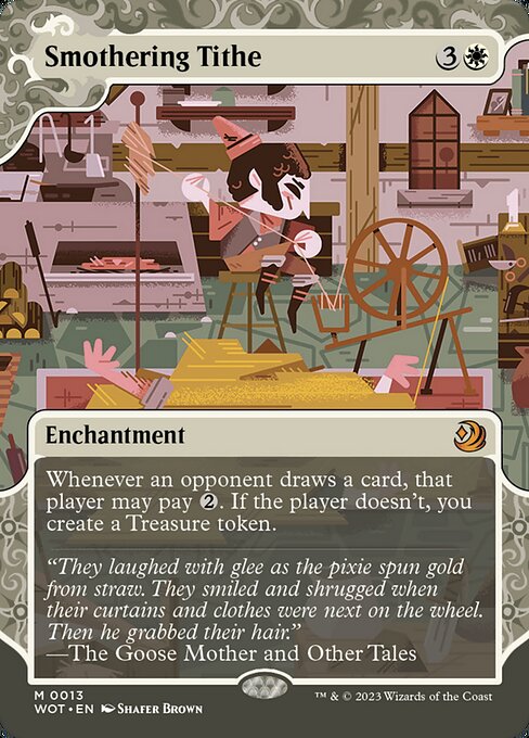Smothering Tithe - Wilds of Eldraine: Enchanting Tales - 13