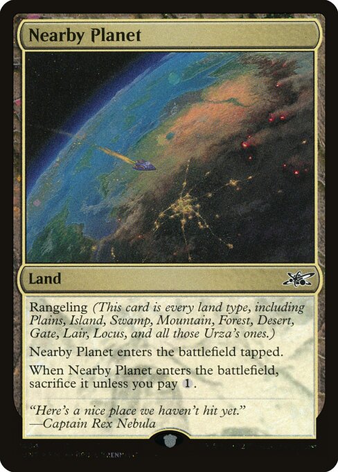 Nearby Planet - Unfinity - 484