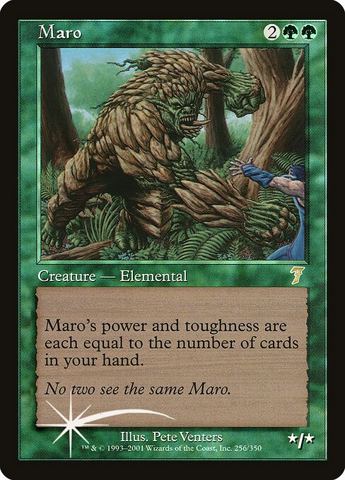 Maro - Seventh Edition - 256★