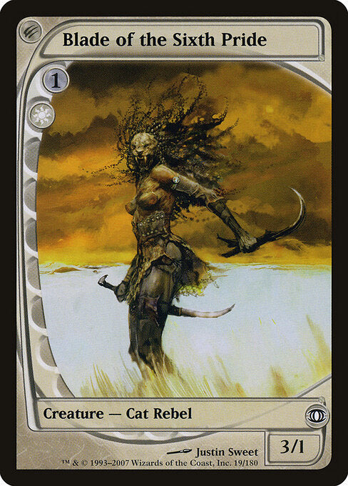 Blade of the Sixth Pride - Future Sight - 19