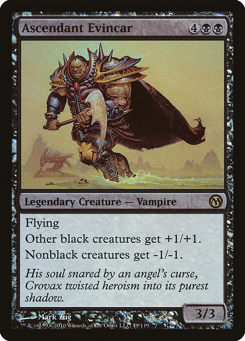 Ascendant Evincar - Duels of the Planeswalkers - 19