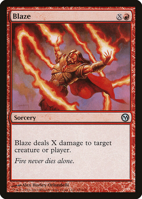 Blaze - Duels of the Planeswalkers - 39